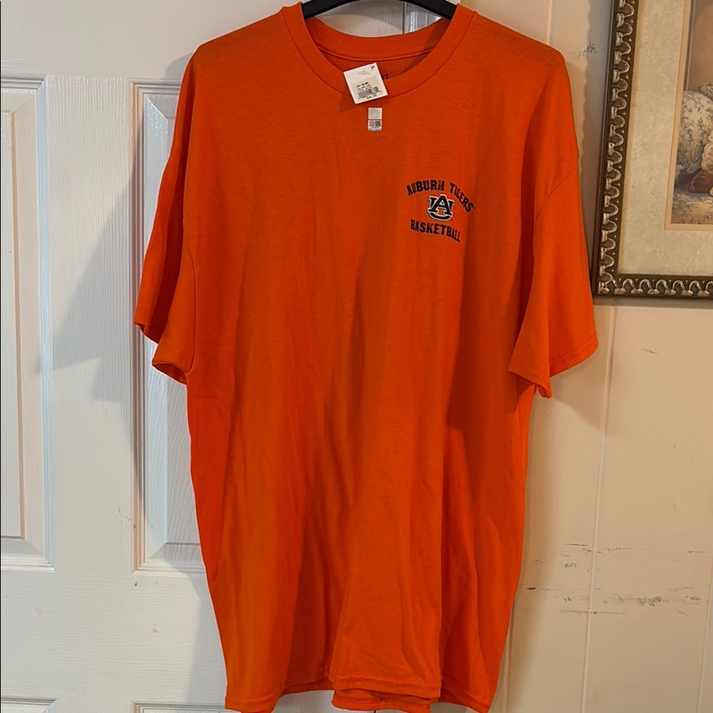 Basketball Orange T-Shirt